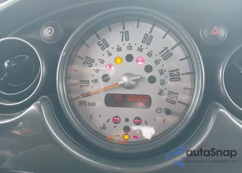 2006 Mini Cooper z USA, uszkodzony, nr VIN WMWRF33576TF64041